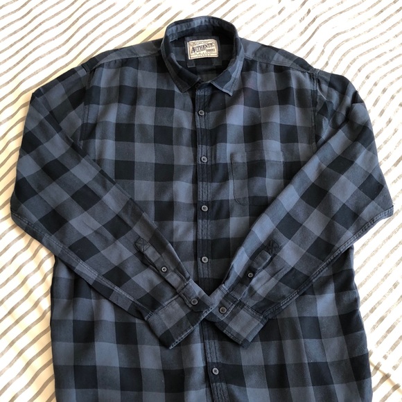 Authentic Other - Men’s Authentic Long Sleeve button up Shirt